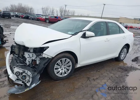 2013 Toyota Camry Le from USA, damaged, VIN 4T4BF1FK2DR303724